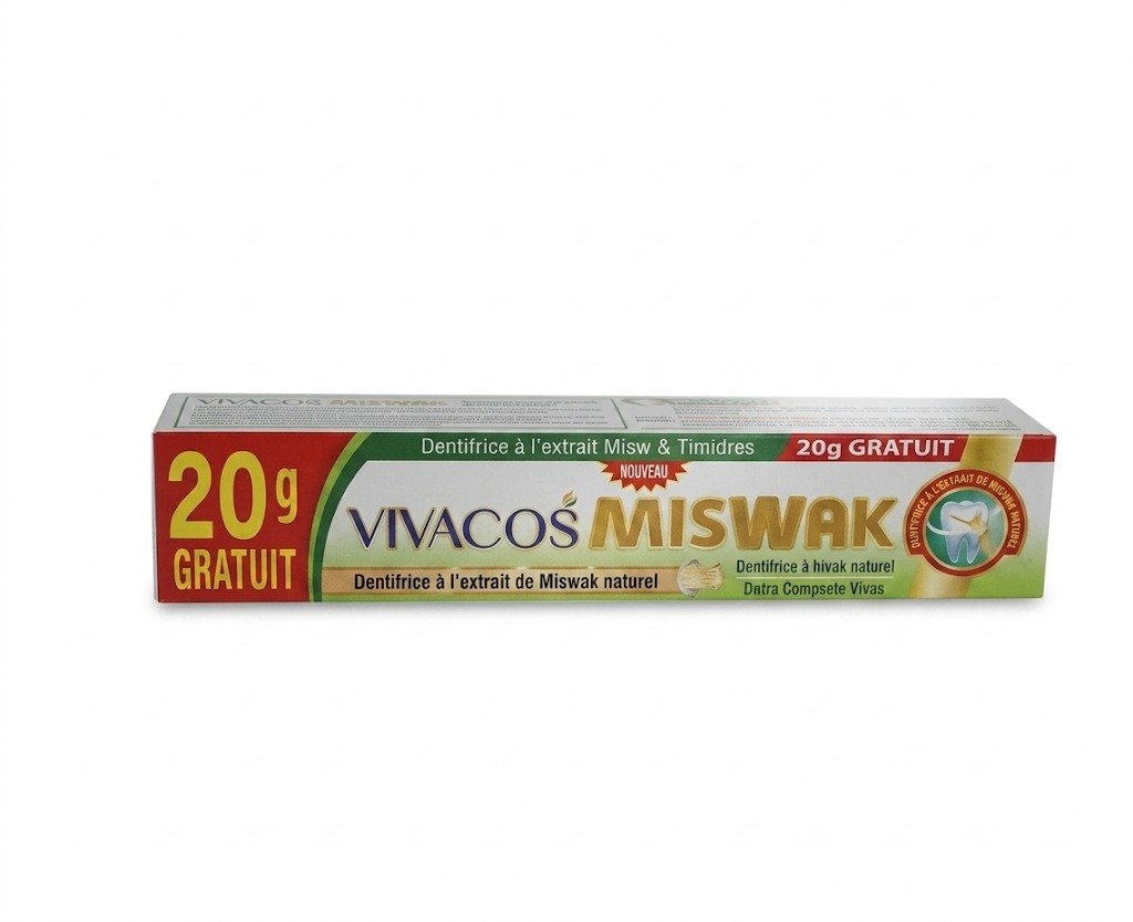 Dentifrice MISWAK 75g (55G+20G)