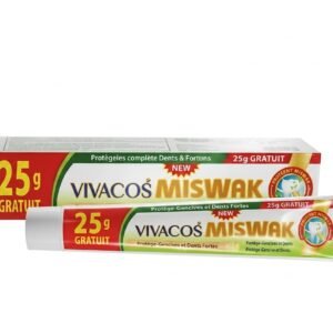 Dentifrice MISWAK 100g  (75+25G)