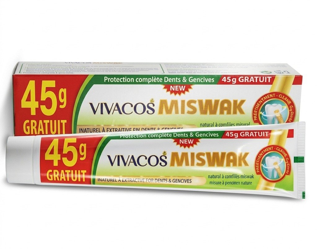 Dentifrice MISWAK 170g (125+45)