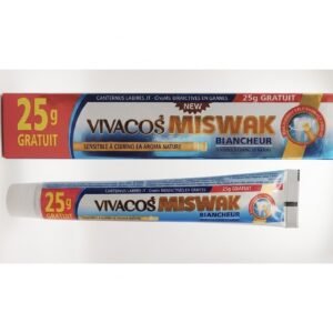 Dentifrice MISWAK Blancheur 100g (75+25g)