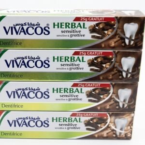 Dentifrice  HERBAL GIROFLE 100g (75g+25g)
