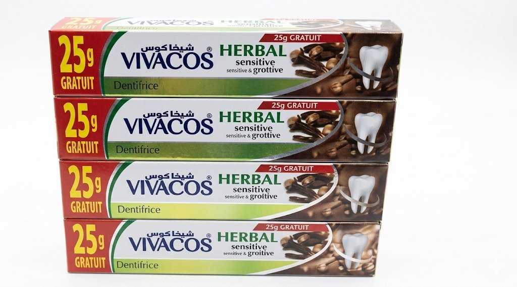 Dentifrice  HERBAL GIROFLE 100g (75g+25g)