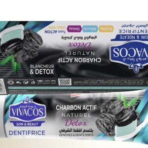 Dentifrice CHARBON ACTIF 100g