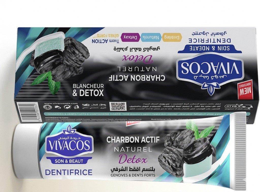 Dentifrice CHARBON ACTIF 100g
