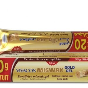 Dentifrice MISWAK GOLD Gel 75g  (55 + 20g)