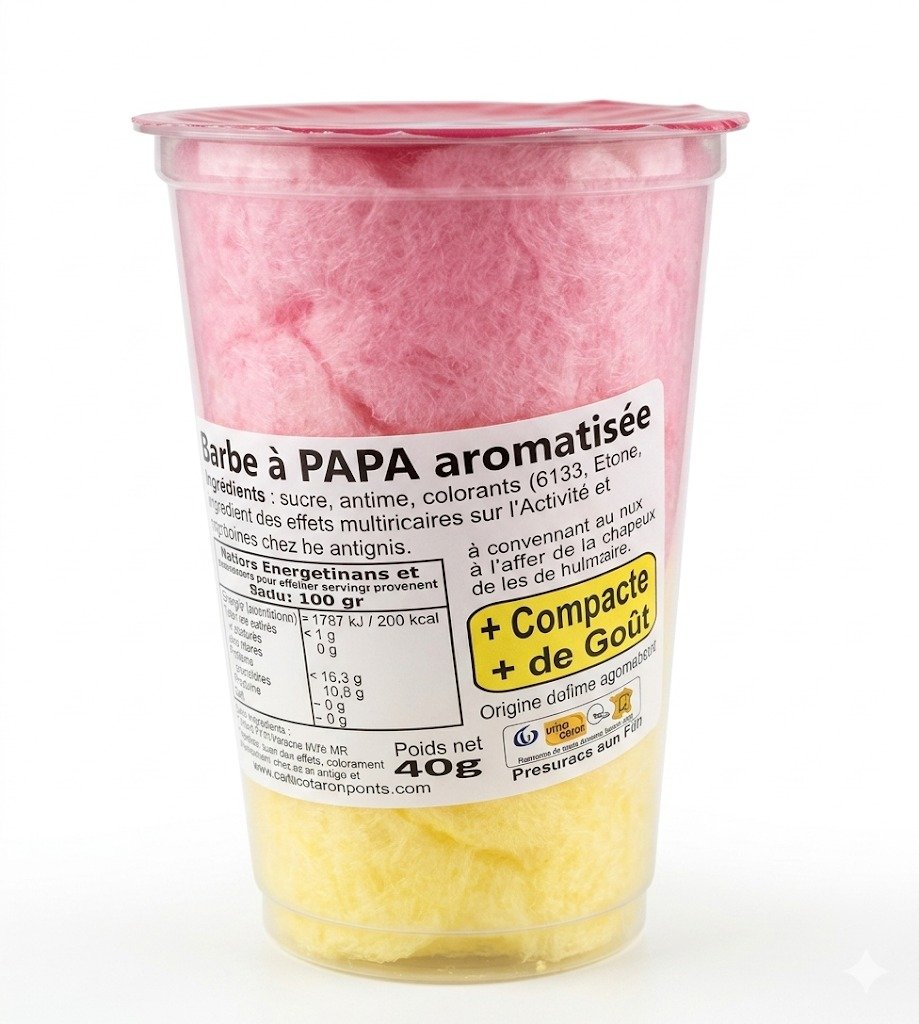 Barbe a PAPA 40g