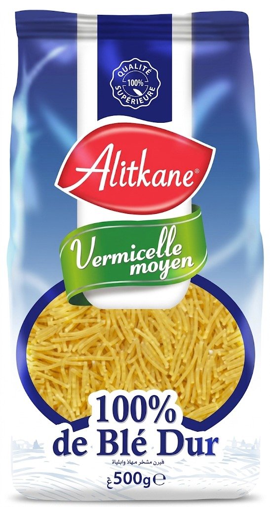 Alitkane VERMICELLE MOYEN 500g