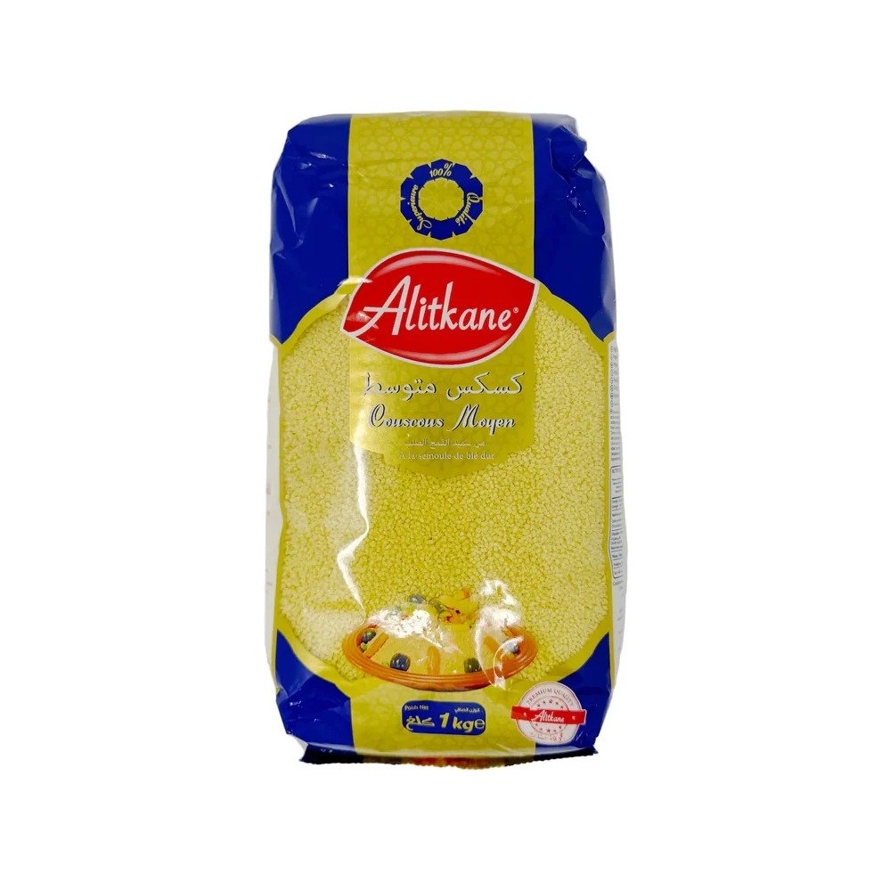 ALITKANE COUSCOUS MOYEN 1kg