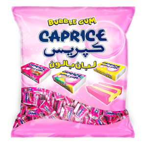 CAPRICE Chewing Gum Fruits Rouges 720g (200)