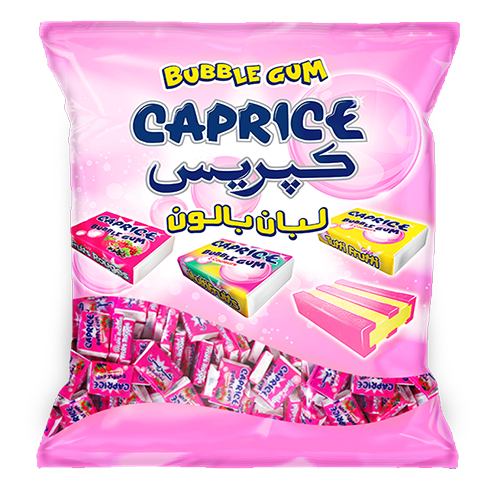 CAPRICE Chewing Gum Fruits Rouges 720g (200)