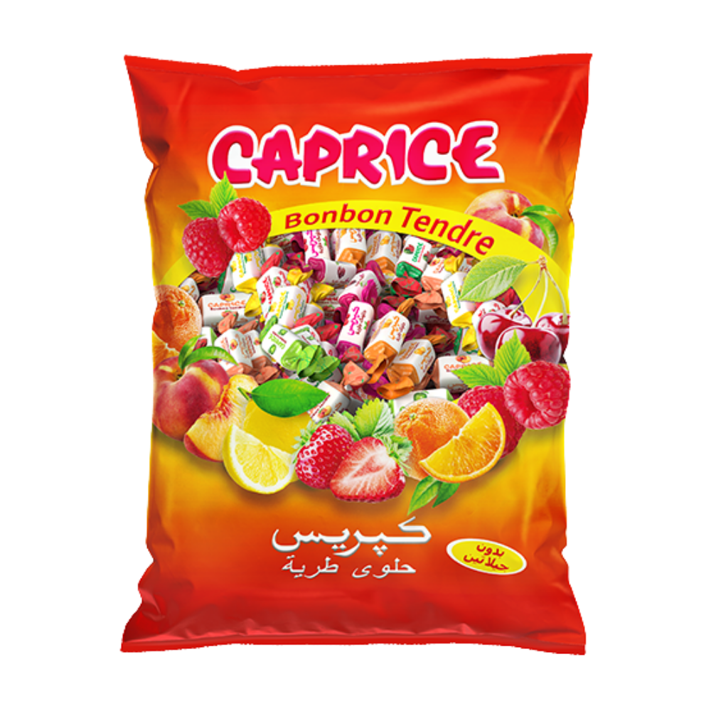 CAPRICE Bonbons tendres 800g (200)