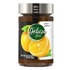 Délicia Confiture d'Orange 60% Fruit 380g