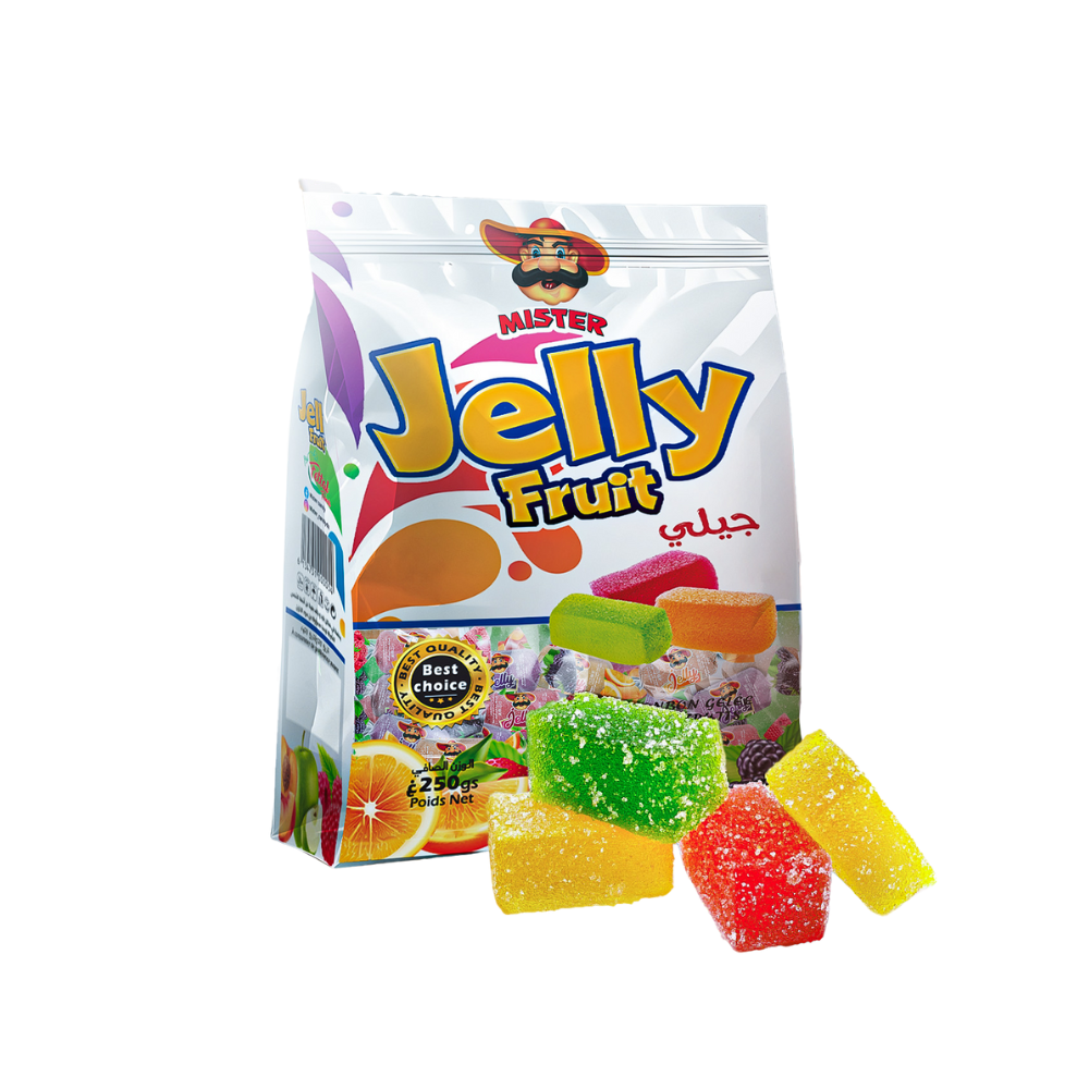 Gélifiés JELLY STAR 250g
