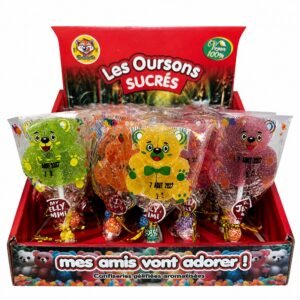 Gélifiés OURSON Sucré Poids NET 30g MASTER COLIS = 128  (4 Boites de 32)