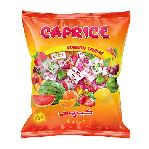 CAPRICE Bonbons tendres 150g (30)