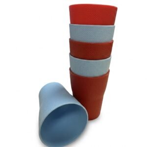 Gobelets Plastiques réutilisables LOT x 6