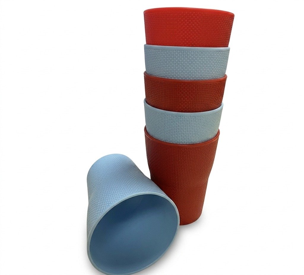 Gobelets Plastiques réutilisables LOT x 6