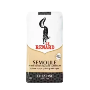 semoule extra fine renard