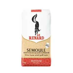 Semoule moyenne le renard