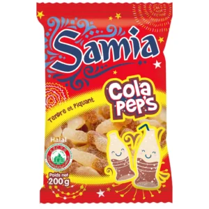 SAMIA COLA PEP'S