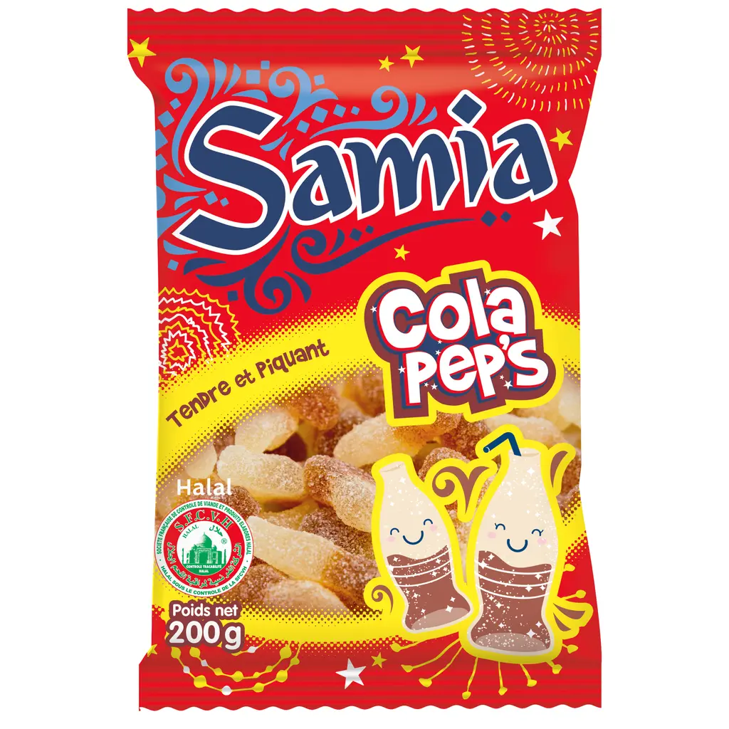 SAMIA COLA PEP'S