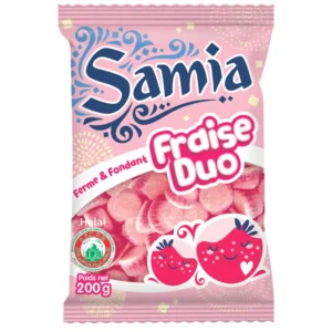 samia fraise duo