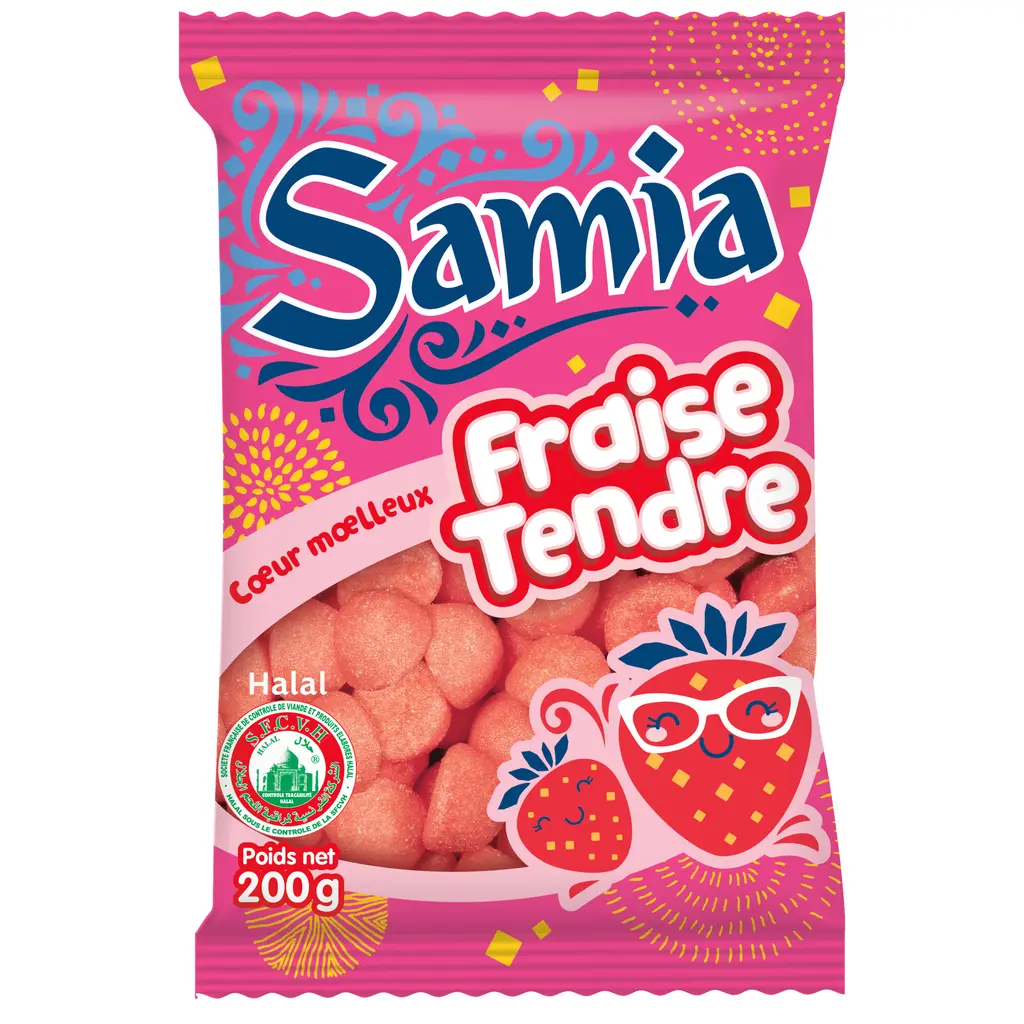 SAMIA FRAISE TENDRE